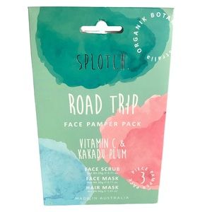 4/$20 Splotch Vitamin C & Plum Pack Includes Face Mask & Hair Mask New Product